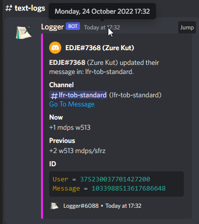 Evidence bdecf83 for a case against SirPhockQ