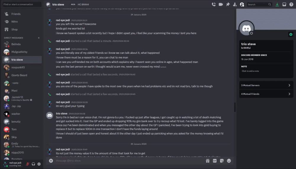Evidence bfa139b for a case against surv1ve
