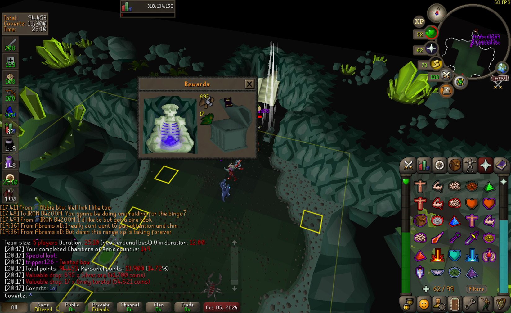 Evidence c0e348d for a case against Tbow Whipped