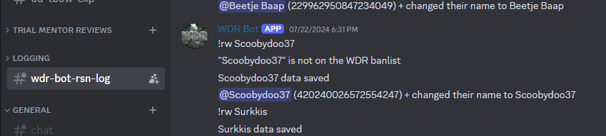 Evidence c2757df for a case against ScoobyDoo37