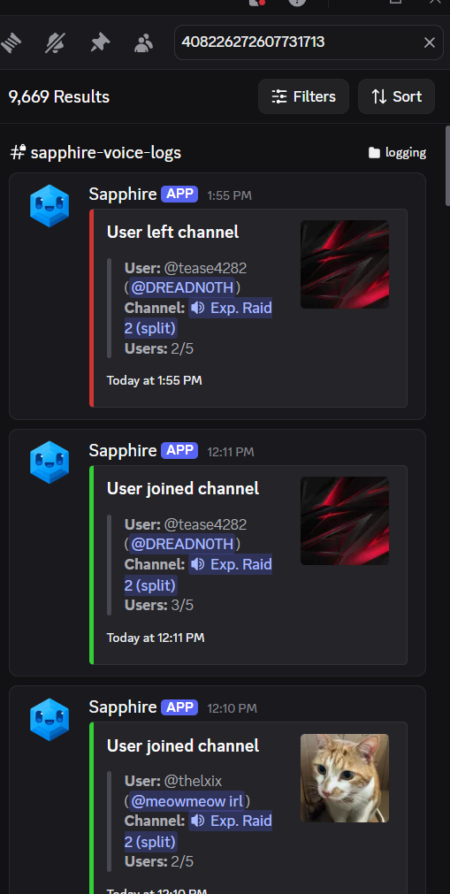 Evidence c31beaf for a case against Dreadn0th