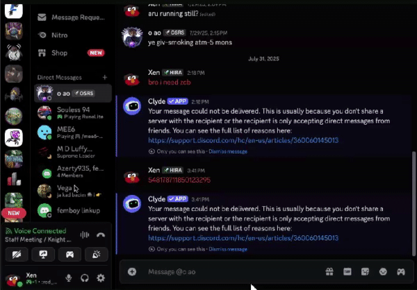 Evidence c4519eb for a case against Daya Knight