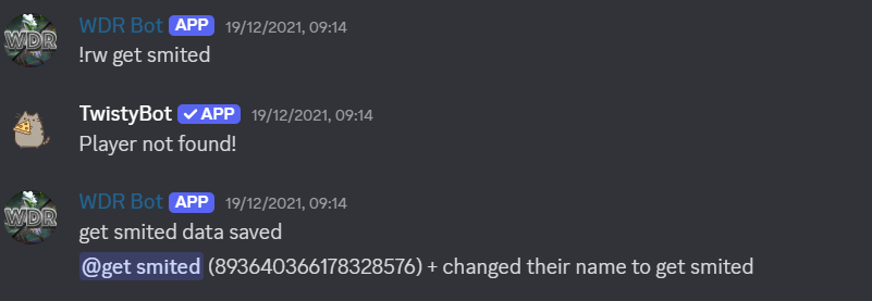 Evidence c56883a for a case against Get Smited