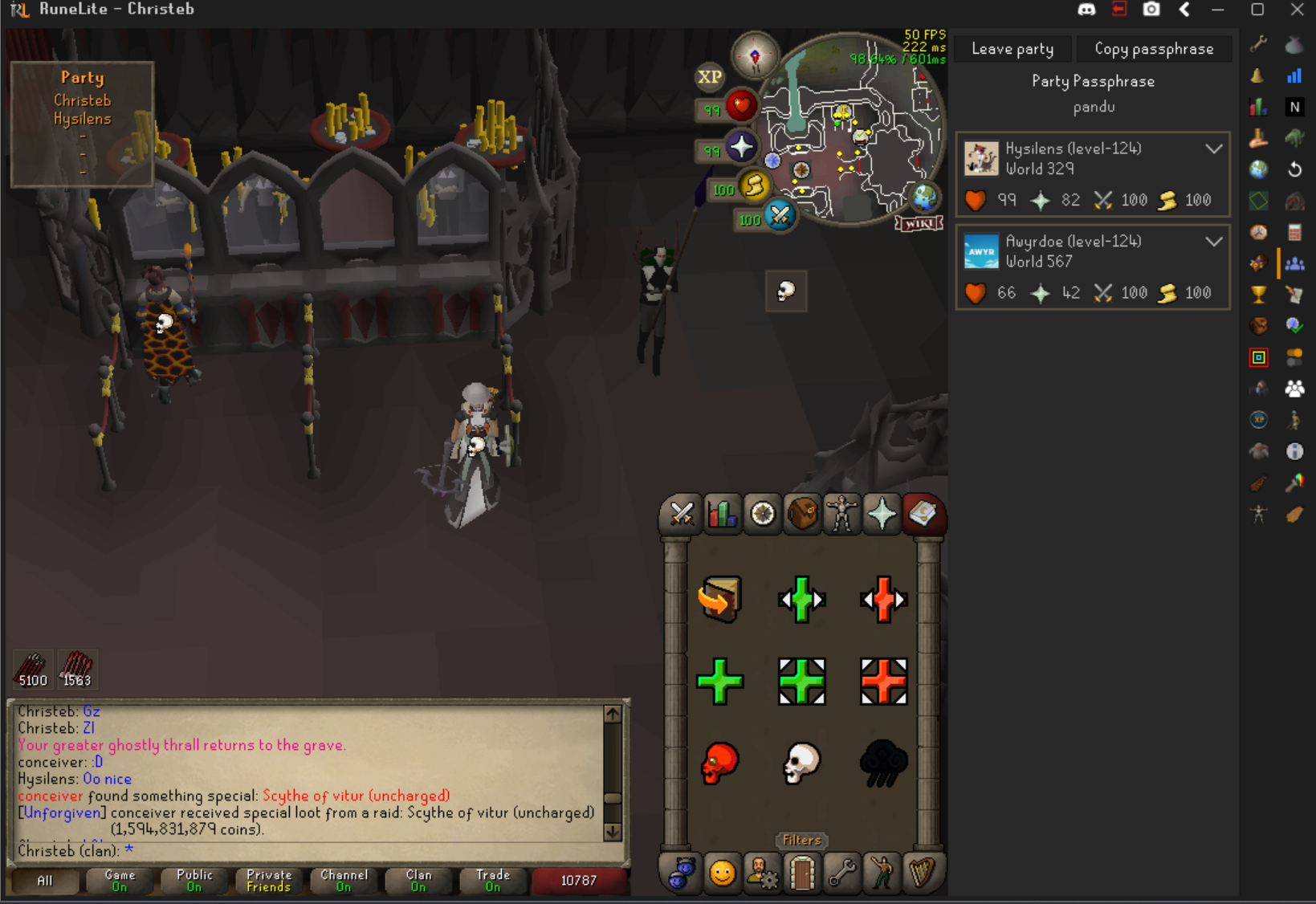 Evidence c744fb9 for a case against Conceiver