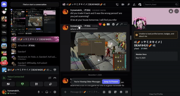 Evidence cab56e5 for a case against Deaf Ass