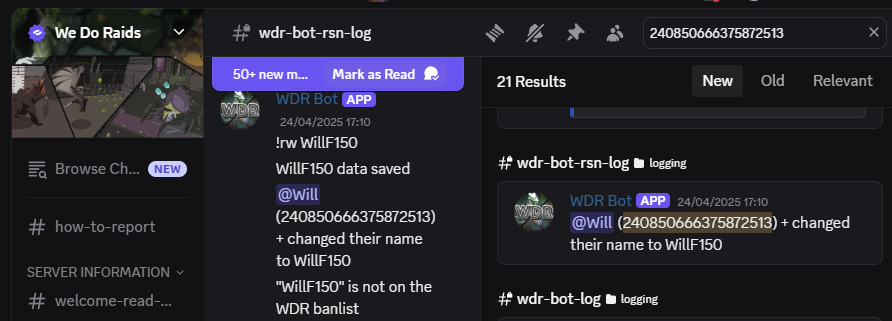 Evidence cb71b67 for a case against wdooz