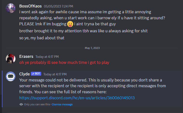 Evidence d0fa2a5 for a case against NutInButtHut
