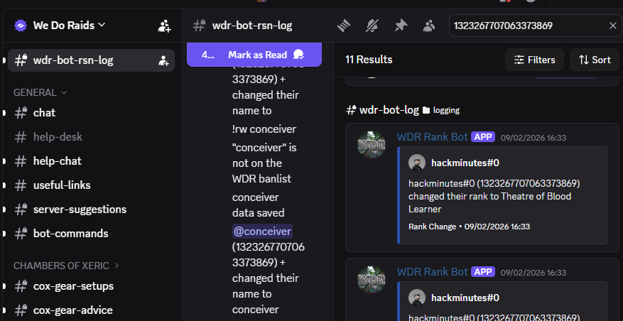 Evidence d162b0a for a case against Conceiver