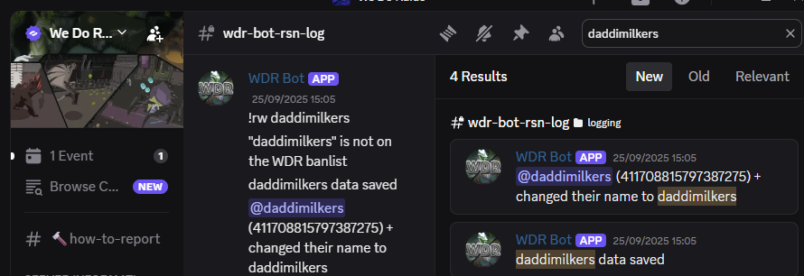 Evidence d317c86 for a case against daddimilkers