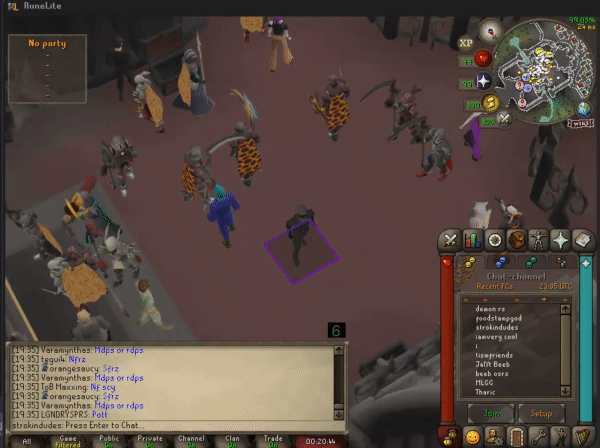 Evidence d3de29f for a case against Demon RS