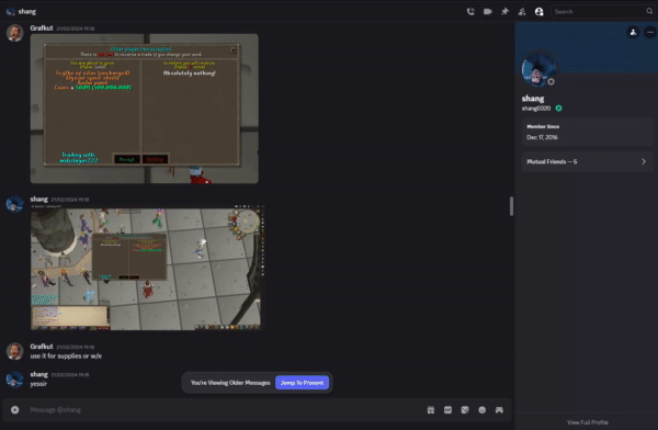 Evidence d673368 for a case against mobslayer222