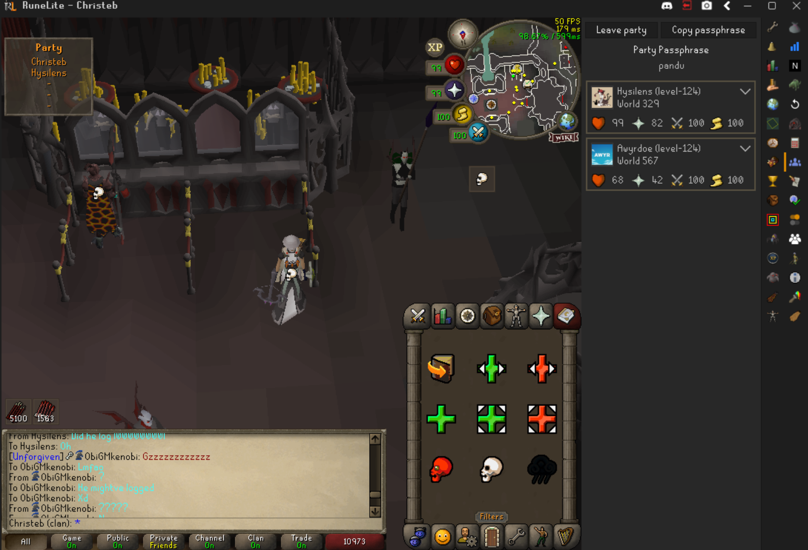 Evidence d6e217a for a case against Conceiver