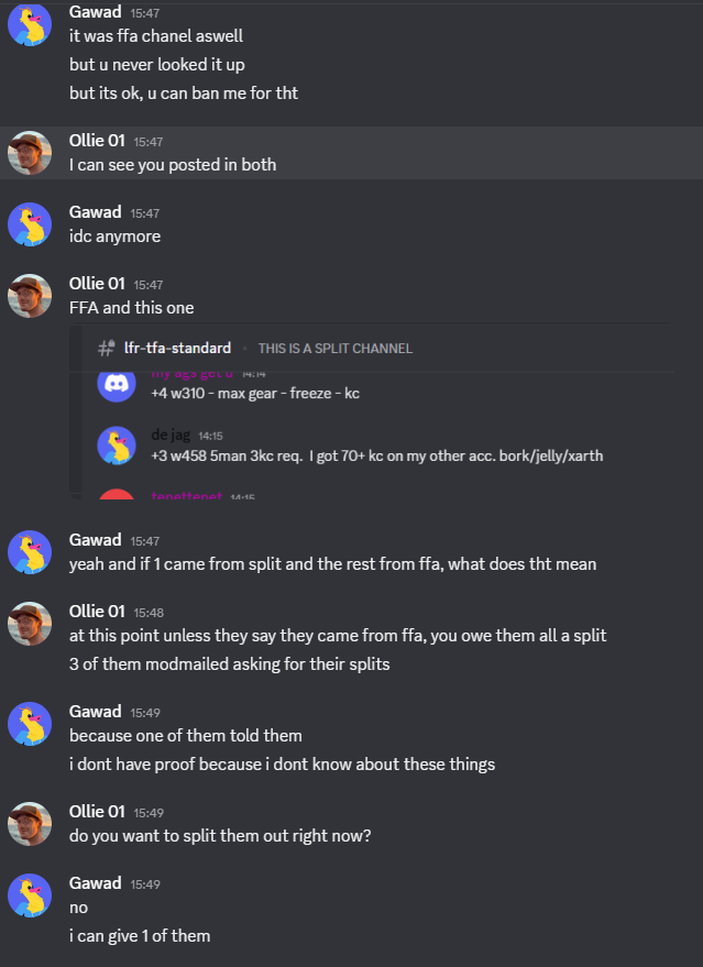 Evidence d727564 for a case against wlak
