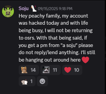 Evidence d74b29a for a case against a soju