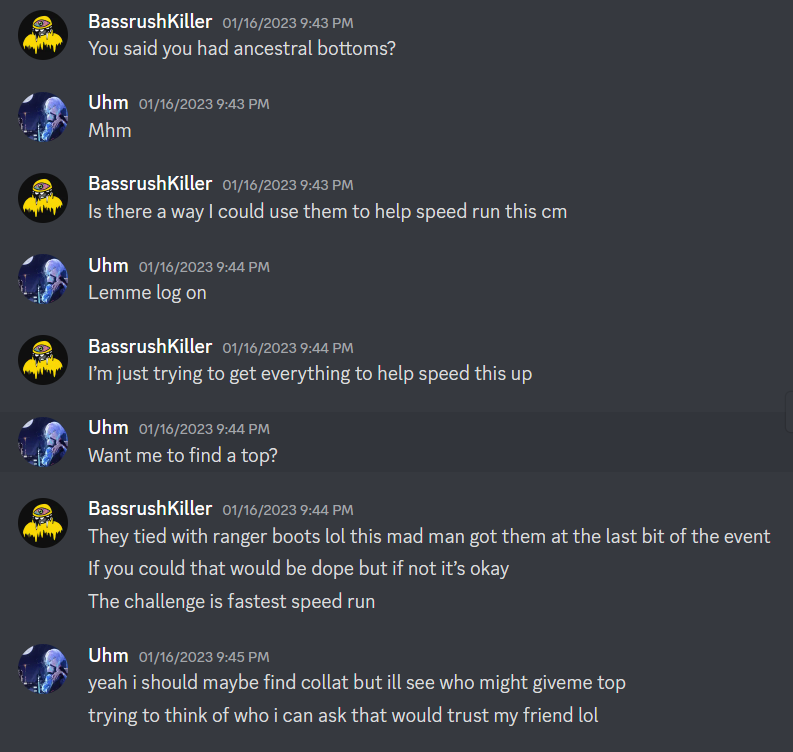 Evidence d7a1b00 for a case against false blame