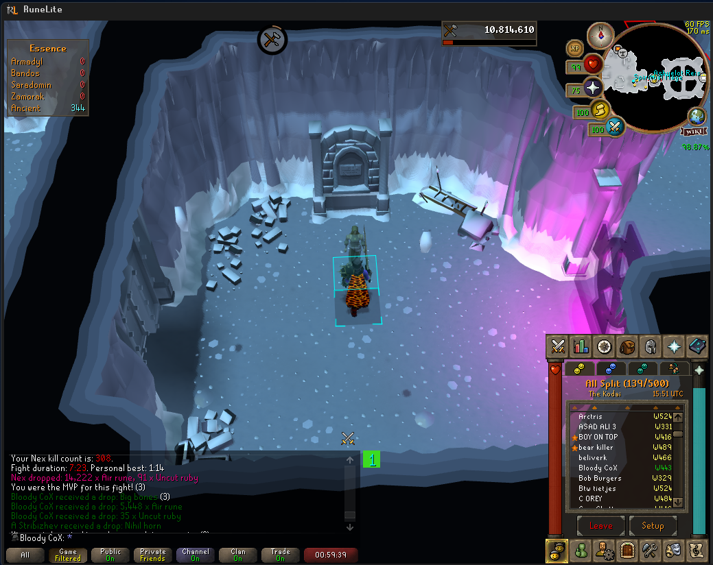 Evidence d862de4 for a case against HC Yang X