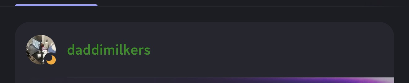 Evidence d95b46c for a case against daddimilkers