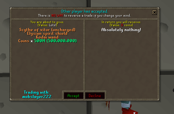 Evidence d981760 for a case against mobslayer222