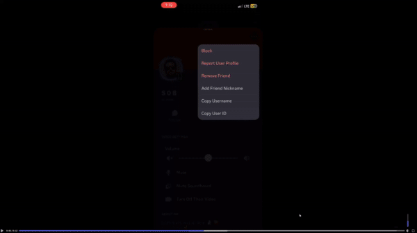 Evidence dde9e56 for a case against S 0B