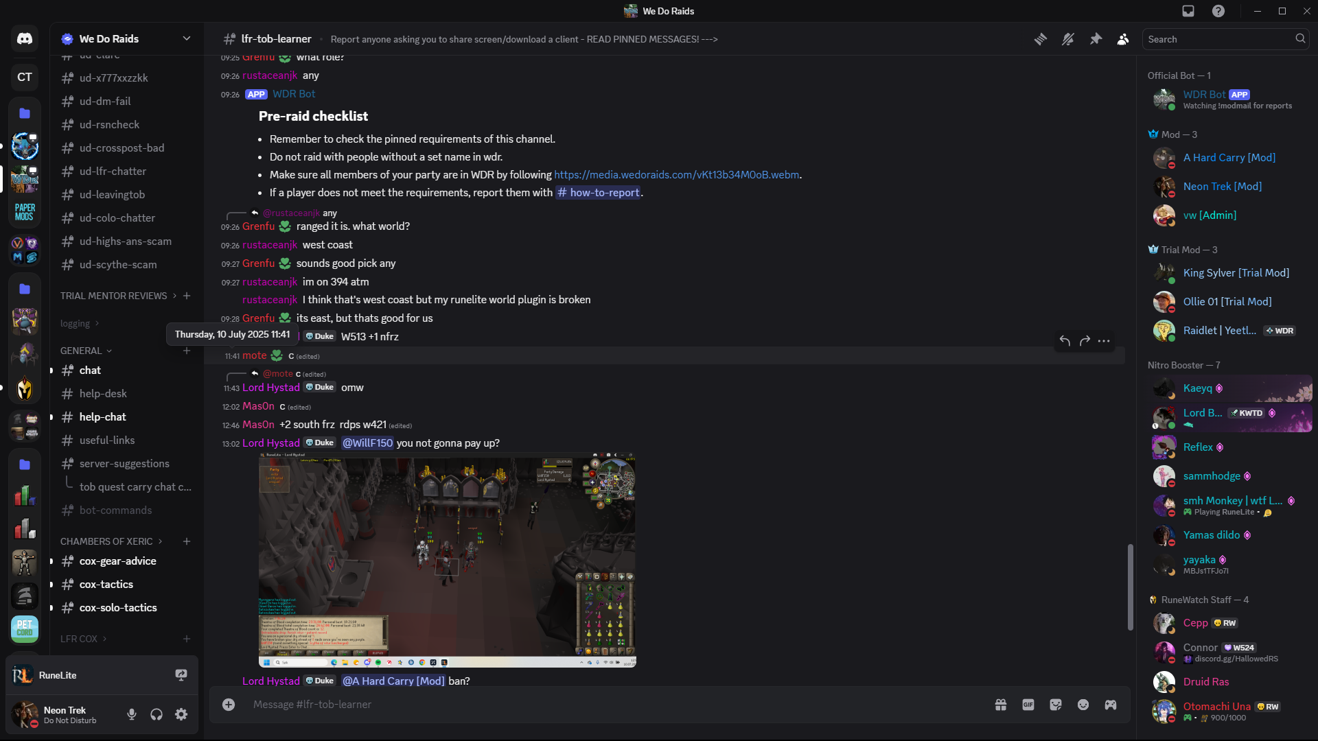 Evidence ddfbed0 for a case against wdooz