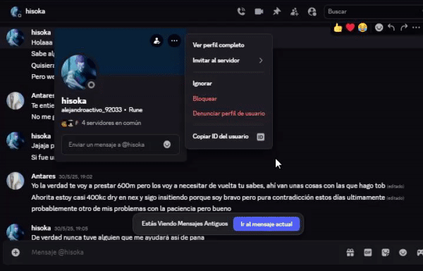 Evidence de5c402 for a case against MASTER CORA