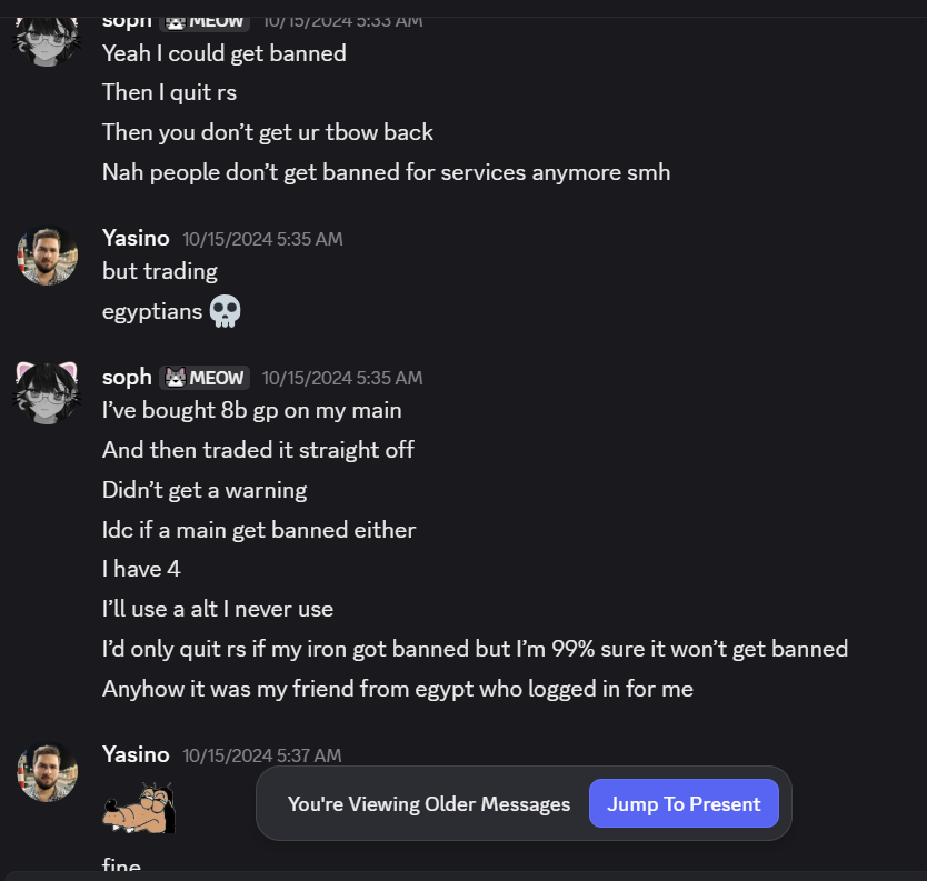Evidence e0f5d9e for a case against Turbonoob73
