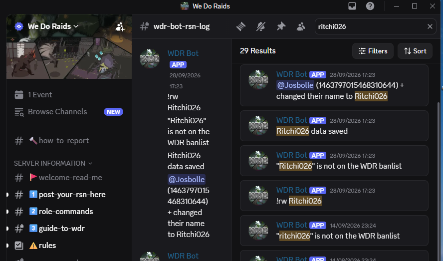 Evidence e306d30 for a case against Riggy Rigss