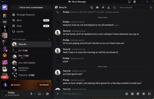 Evidence e642438 for a case against TerryDean