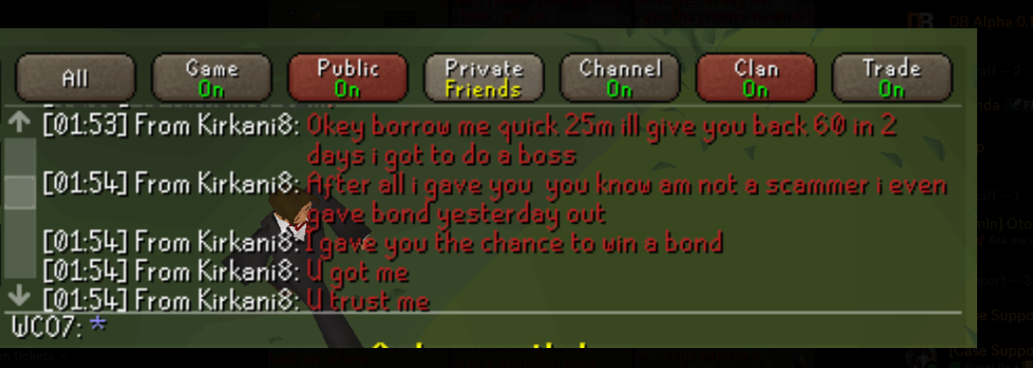 Evidence e7f68a7 for a case against kirkani8