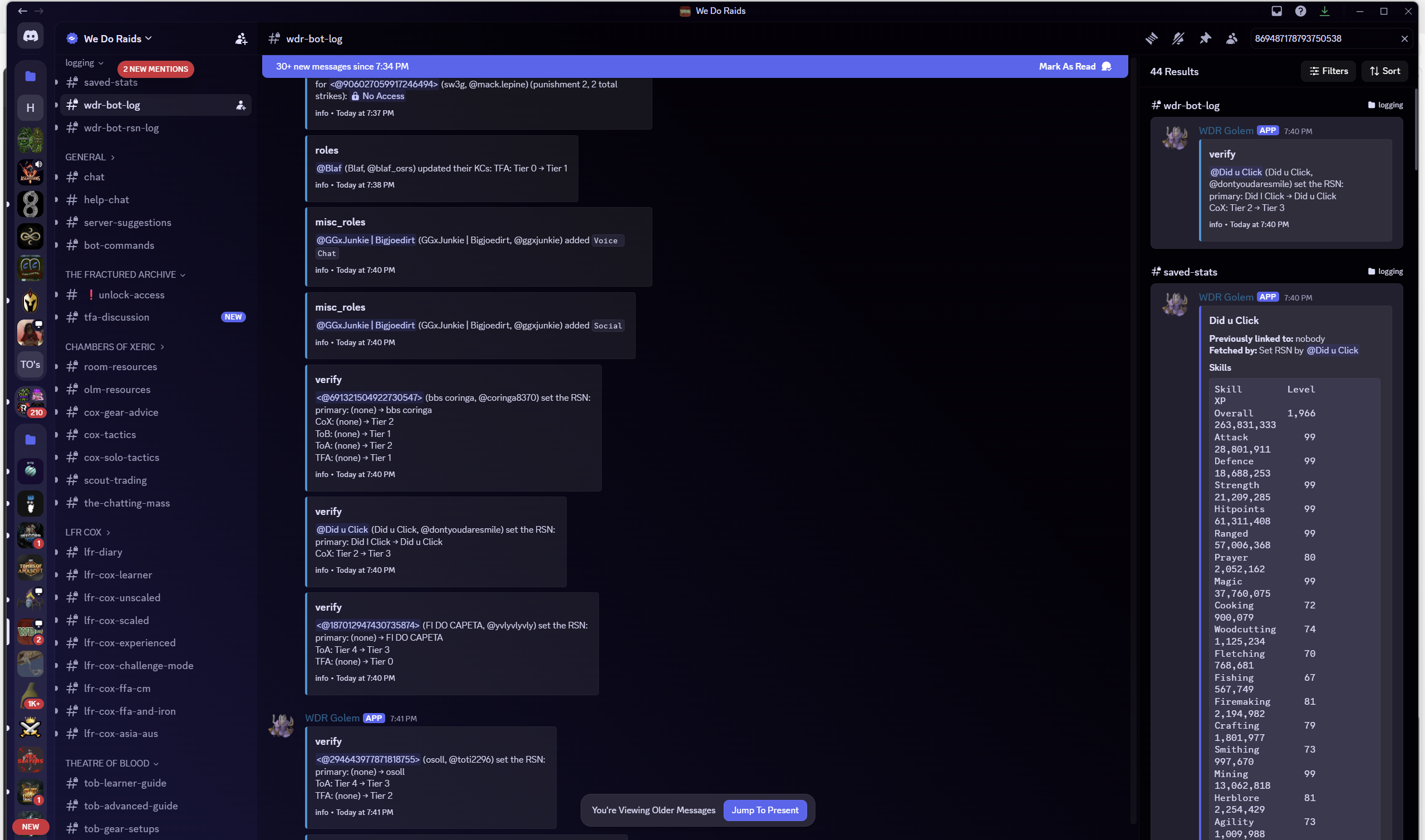 Evidence e97984b for a case against Did U Click