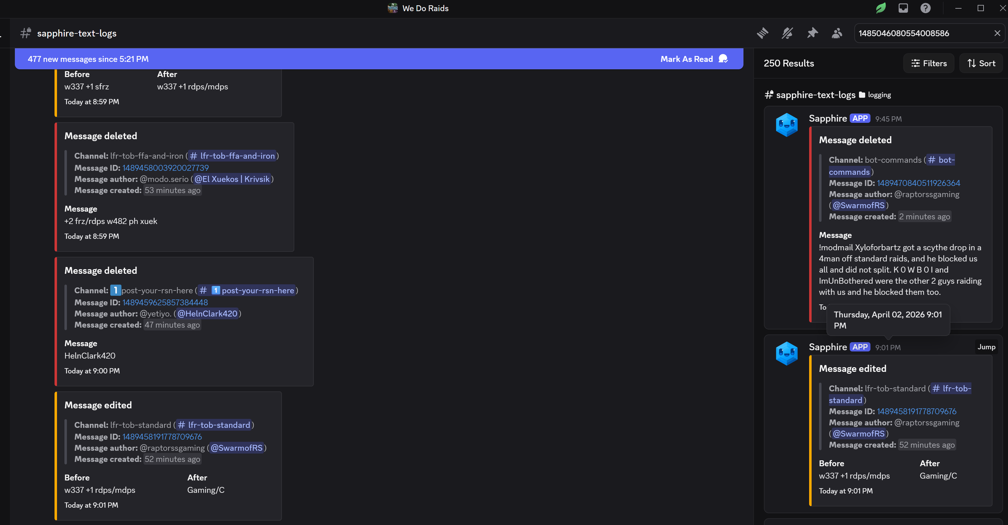 Evidence e9aa50a for a case against XyloForbartz