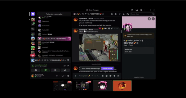 Evidence e9cff10 for a case against Deaf Ass