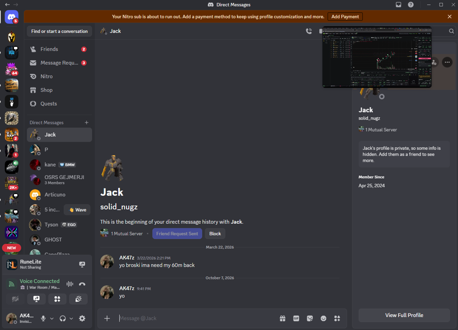 Evidence ec0aa90 for a case against tekky ton