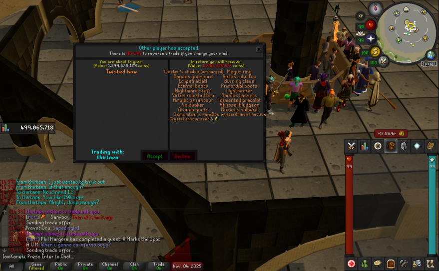 Evidence ed7d4d6 for a case against ONI Daemon