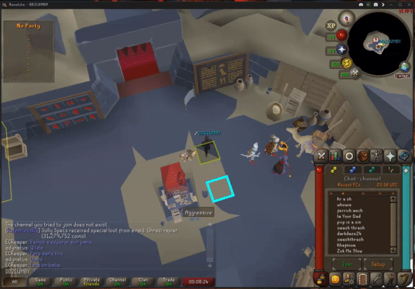 Evidence eefe350 for a case against Krash n out