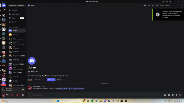 Evidence f170381 for a case against Joran