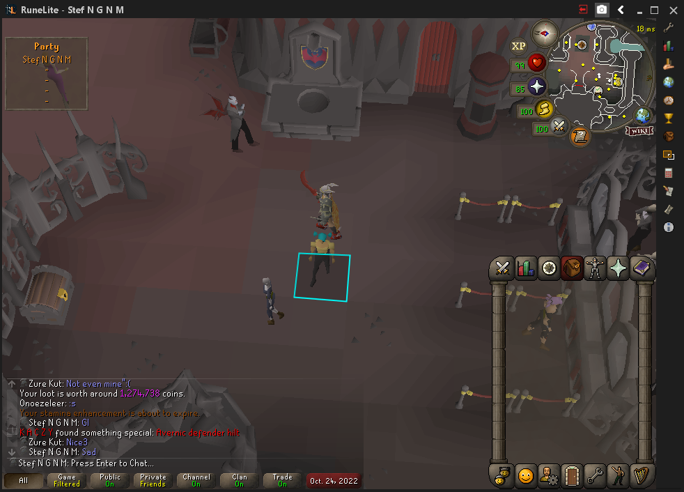 Evidence f23ead7 for a case against SirPhockQ