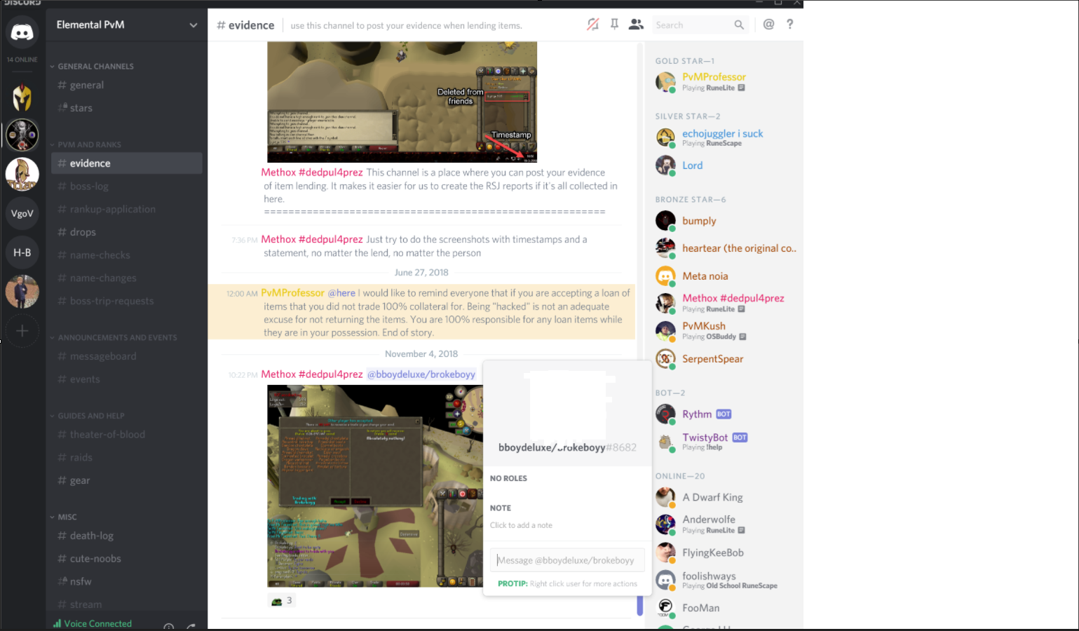 Evidence f2e52b6 for a case against Muay Wylder