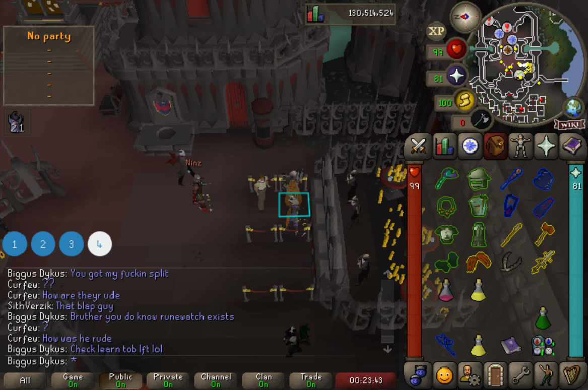 Evidence f3ceedb for a case against SithVerzik