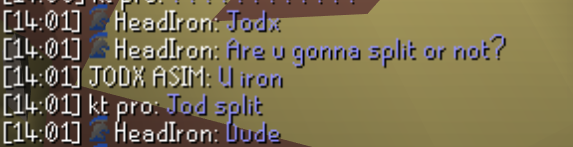 Evidence f400148 for a case against JODX ASIM