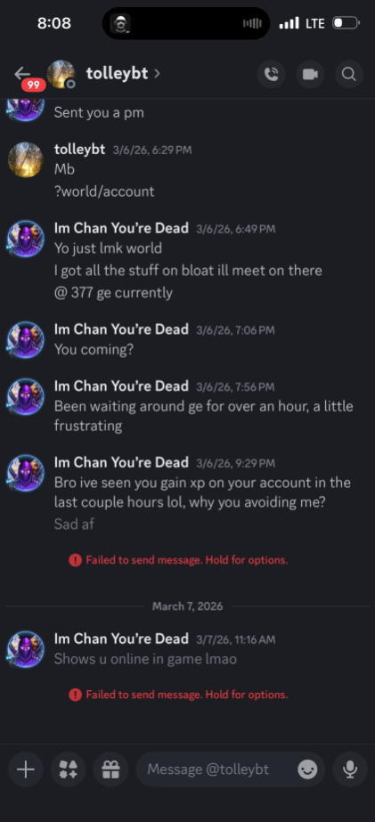 Evidence f548df5 for a case against dexterLty