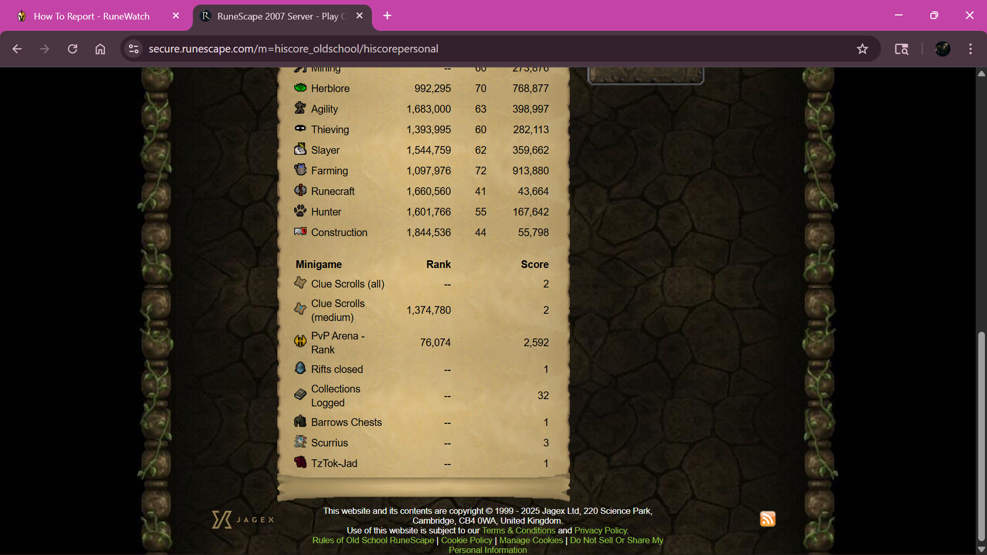 Evidence f5ff50e for a case against Prelock