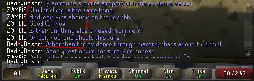 Evidence f7592e3 for a case against z0mbie