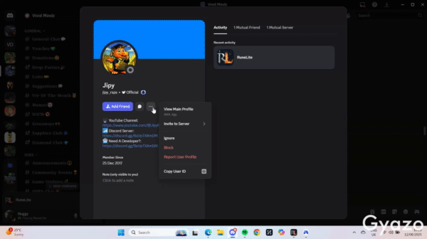 Evidence f775d09 for a case against dropthatgp