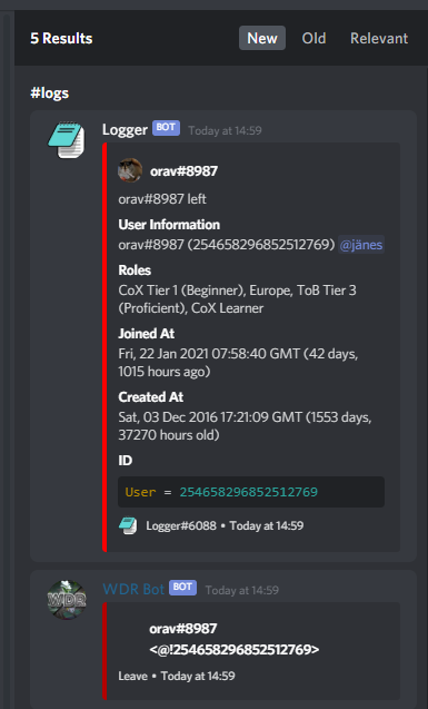 Evidence f8a008a for a case against 9lbz
