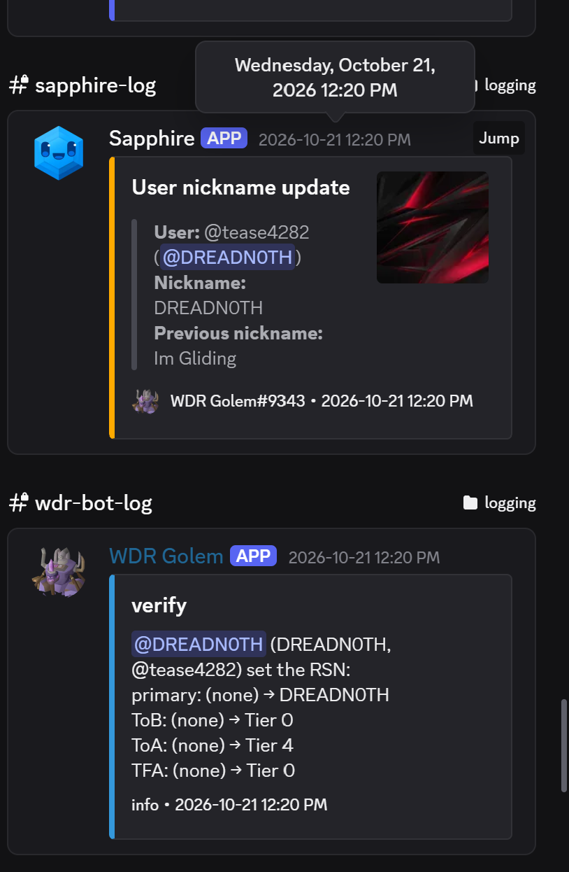Evidence f8d5474 for a case against Dreadn0th