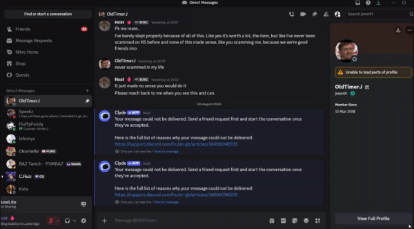 Evidence fc6f922 for a case against J I M M