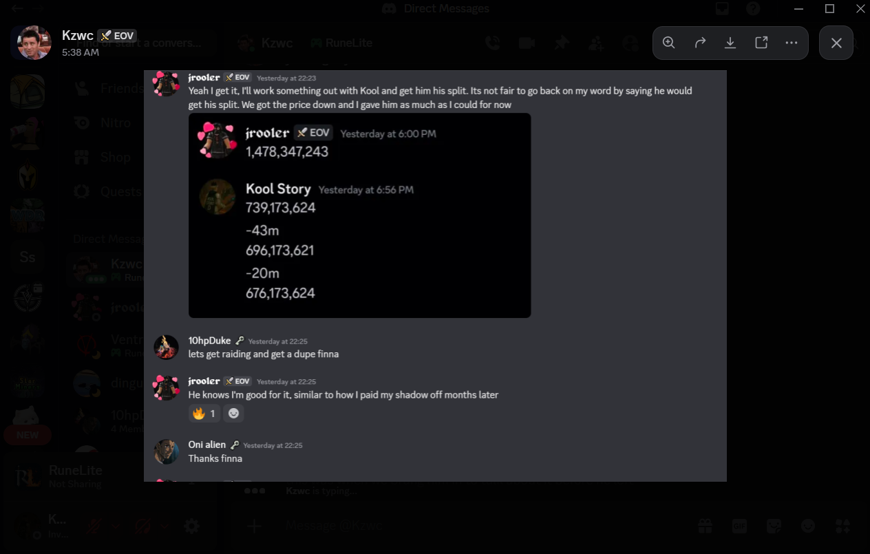 Evidence fd14f7b for a case against Finna Fe