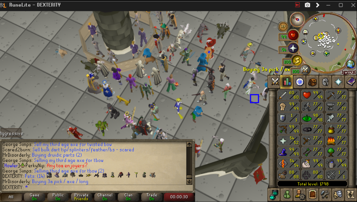 Evidence fee570e for a case against dexterLty