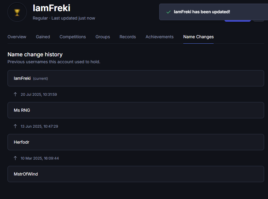 Evidence ffec01a for a case against IamFreki